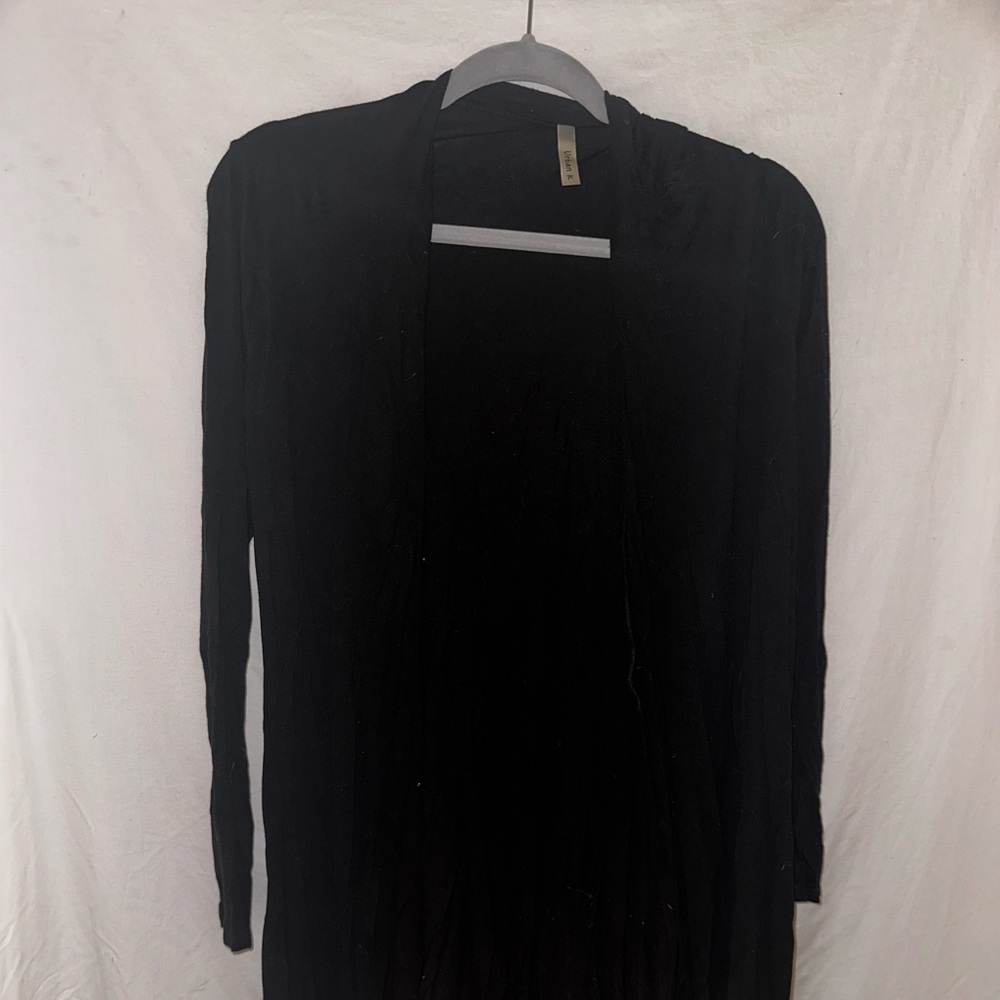 Black Cardigan